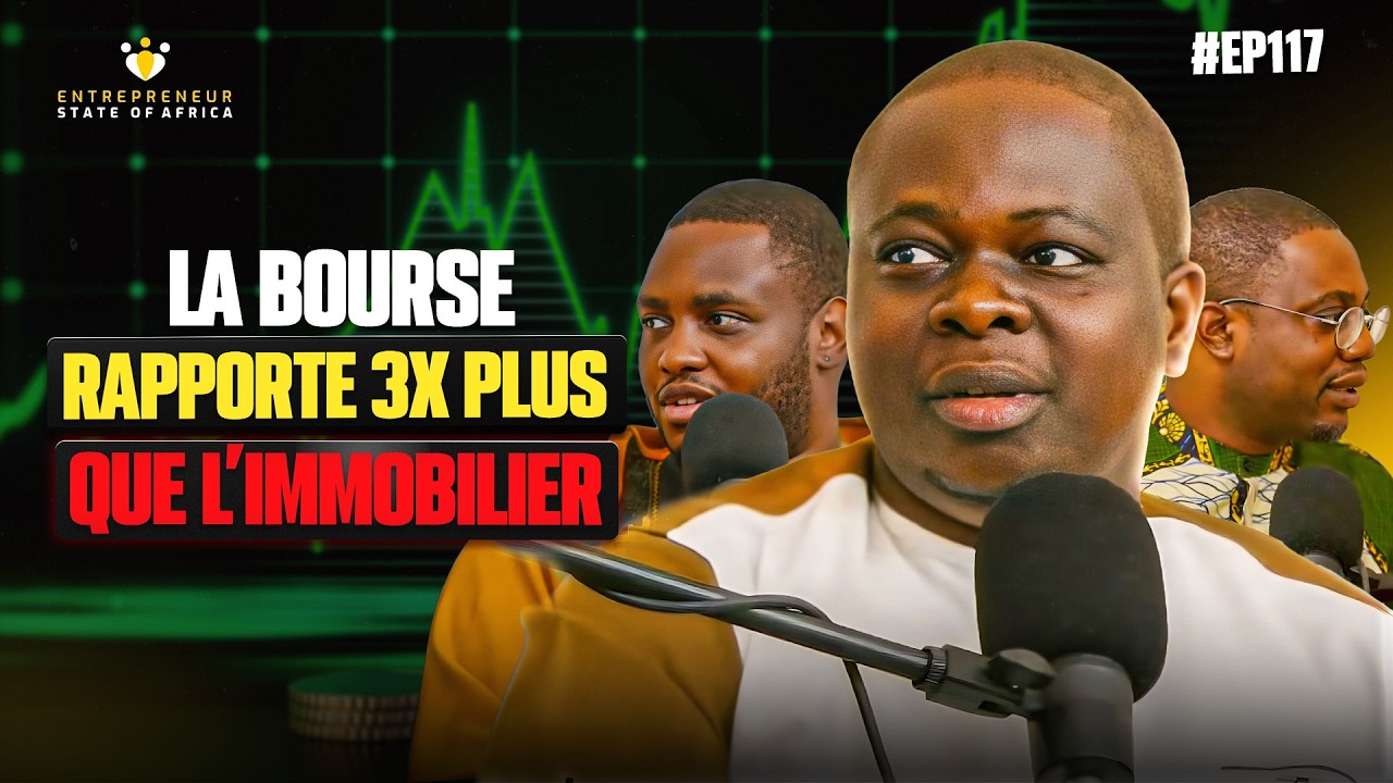 EP 117: BRVM plus sécurisé que l'Immobilier et Wall Street (w/ Brice Kouao - @lecoledelabourse )