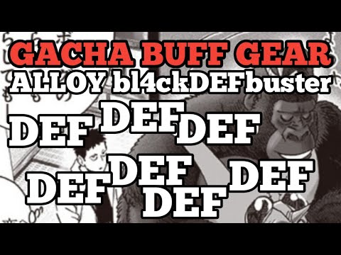 BUFF GEAR DENGAN ANUGERAH DEFF - ONE PUNCH MAN : The Strongest