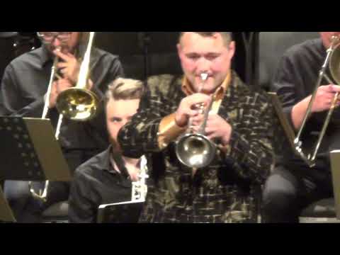 THE CHICKEN - Roman Marczyński Big Band - Solo: Sax Tenor Leszek Nowotarski, Trąbka Roman Marczyński