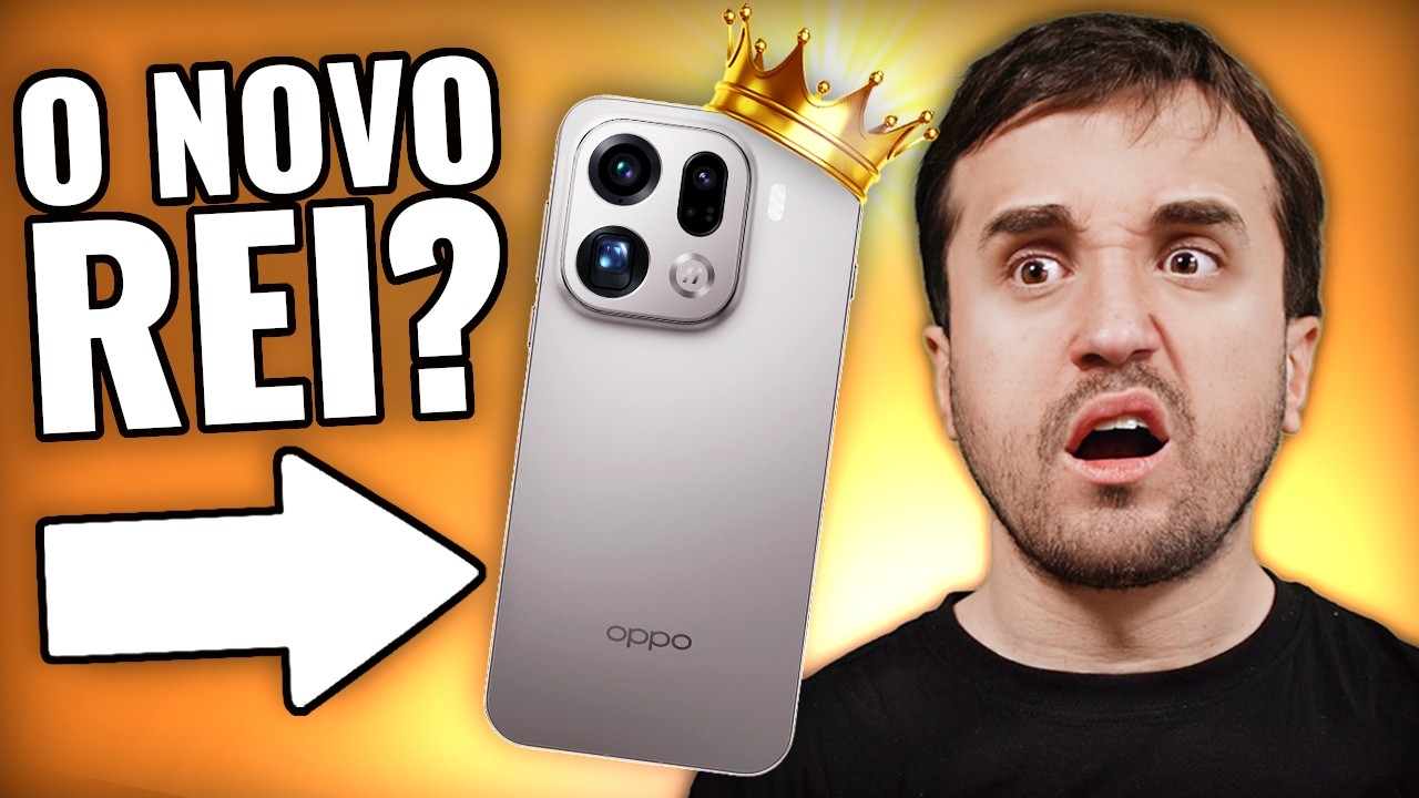 O MELHOR SMARTPHONE DO MUNDO? - Oppo Find X9 Pro