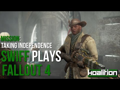 Fallout 4 Taking Independence mission walkthrough | Swiff Plays