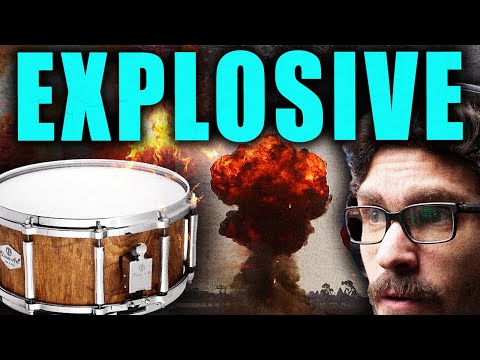 HUGE Metal Snare DRUM Mixing Trick