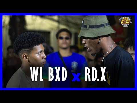 WL BXD x RD.X - FINAL - 159ª EDIÇÃO -  Roda Cultural da Rocinha