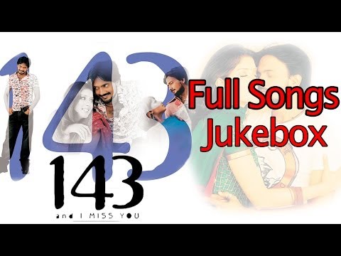 143 Telugu Movie Full Songs Jukebox ll Sairam Shankar, Samiksha