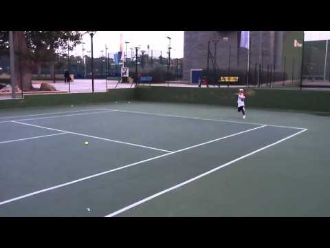 Lucia llinares entrenamiento Benjamín