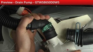 GE Washer - Water Will Not Drain - Drain-Pump Repair and Diagnostic