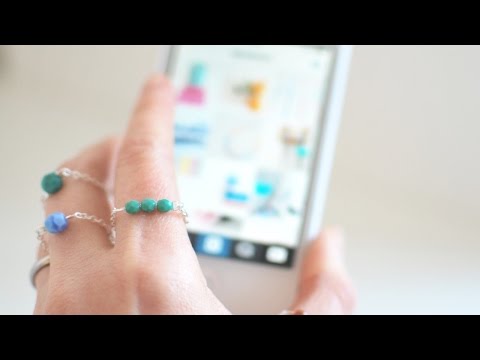 Make On Trend Stacking Chain Rings - DIY Style - Guidecentral