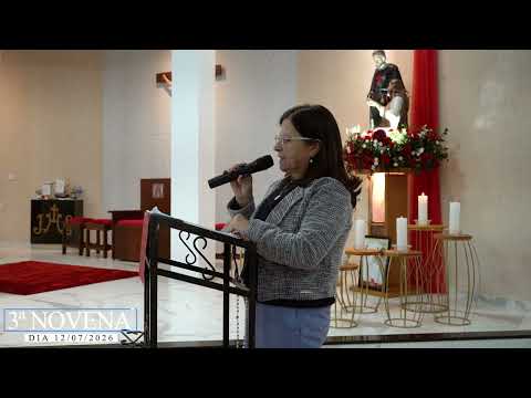 3ª Novena Dia 12/07/2026