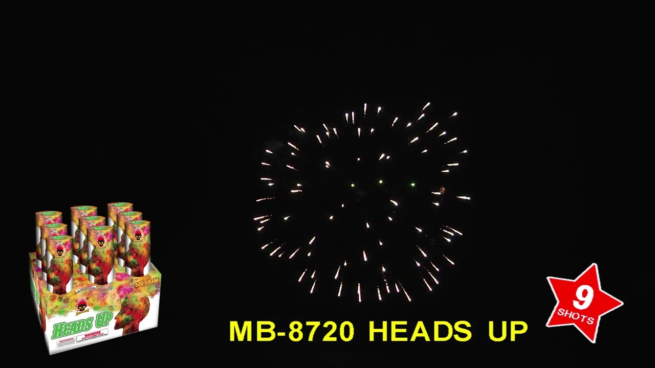 HEADS UP MB-8720