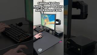 GMKtec K8 Plus【AMD Ryzen 7 8845HS】【AMD Radeon 780M】【フォートナイト/Fortnite】#shorts