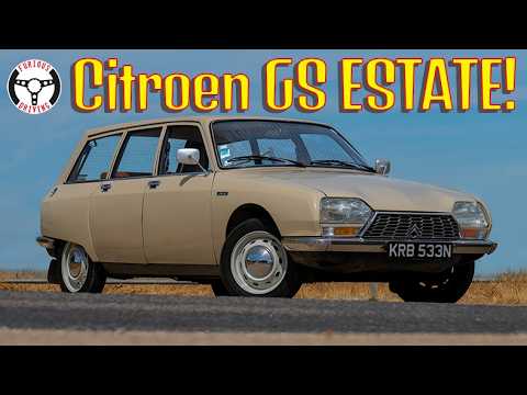 Citroen GS estate - the coolest midsize 70s motor?