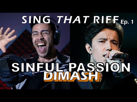 Sing That Riff Ep.1: SINFUL PASSION - Dimash | The 22 Second Vocal Run