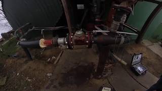 360VR: Netzpumpe kann Nahwärmenetz nicht versorgen (Biogasanlage) oder Hackschnitzelkessel