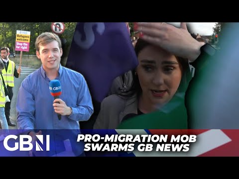 Counter-demonstrators...