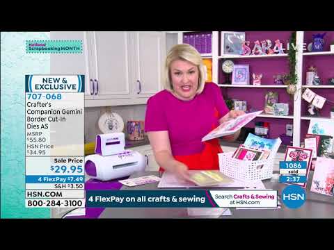HSN | Crafter's Companion 05.05.2020 - 09 AM