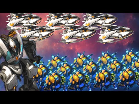 AVOIDING STACKBREAKERS BY FLYING - Fenix Weekly Brawl [Starcraft 2 Direct Strike]