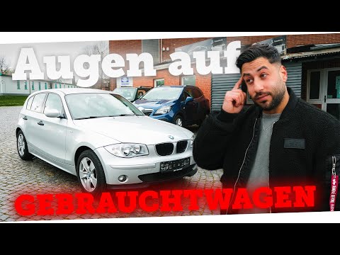 So kauft man (keine) Gebrauchtwagen / BMW 116i E87 Anfänger Auto unter 5.000€ Autohandel Alltag