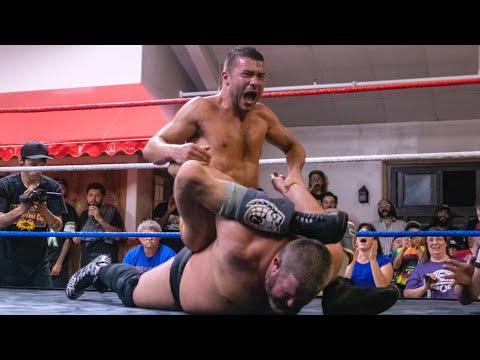 2 Match Series: Daniel Garcia vs. JD Drake - Limitless Wrestling (AEW Dynamite, Workhorsemen, NJPW)