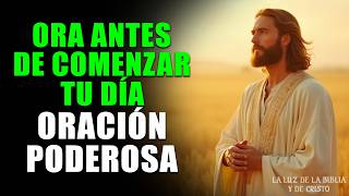 DALE GRACIAS A DIOS HOY 🙏 Oración de la Mañana: Comienza el Día con Gratitud y Bendiciones