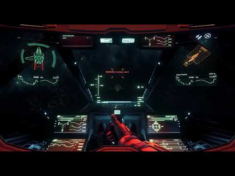 Star Citizen : Gladius fight