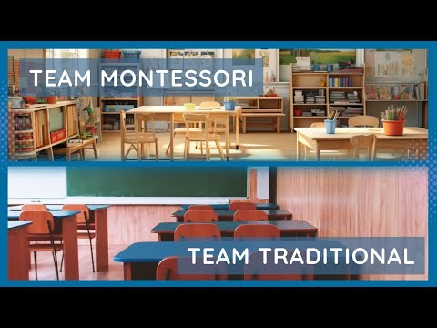Montessori vs Traditional Schooling: What Parents NEED to Know!