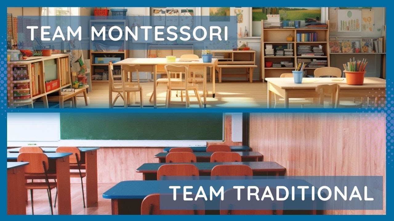 Montessori vs Traditional Schooling: What Parents NEED to Know!