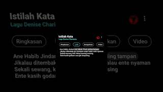 Download lagu istilah kata ET kadang' #liriklagu #shorts #etkadang mp3