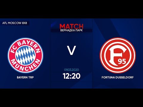 AFL20. Germany. Bundesliga 2. Day 2. Bayern TRP - Fortuna Dusseldorf.