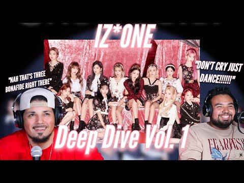 IZ*ONE Deep Dive Vol.1!!! “FIESTA" "Secret Story of the Swan" "Sequence" & "Panorama" REACTION!!!