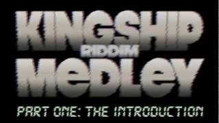 BOOM DEKKA & CARIO: KINGSHIP RIDDIM HD MEDLEY: Part One (Upsetta Films) 1080 HD