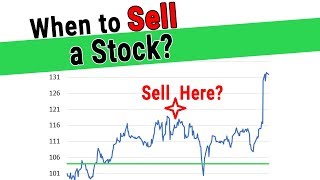 When to Sell a Stock Exactly for the Buy and Hold Investor - Warren Buffett Style of Investing