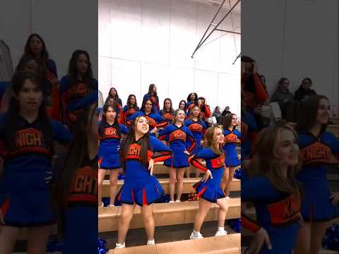 🏀💙🧡 PEANUT BUTTER IN A CUP 📣 #cheer #cheerleading #highschoolbasketball