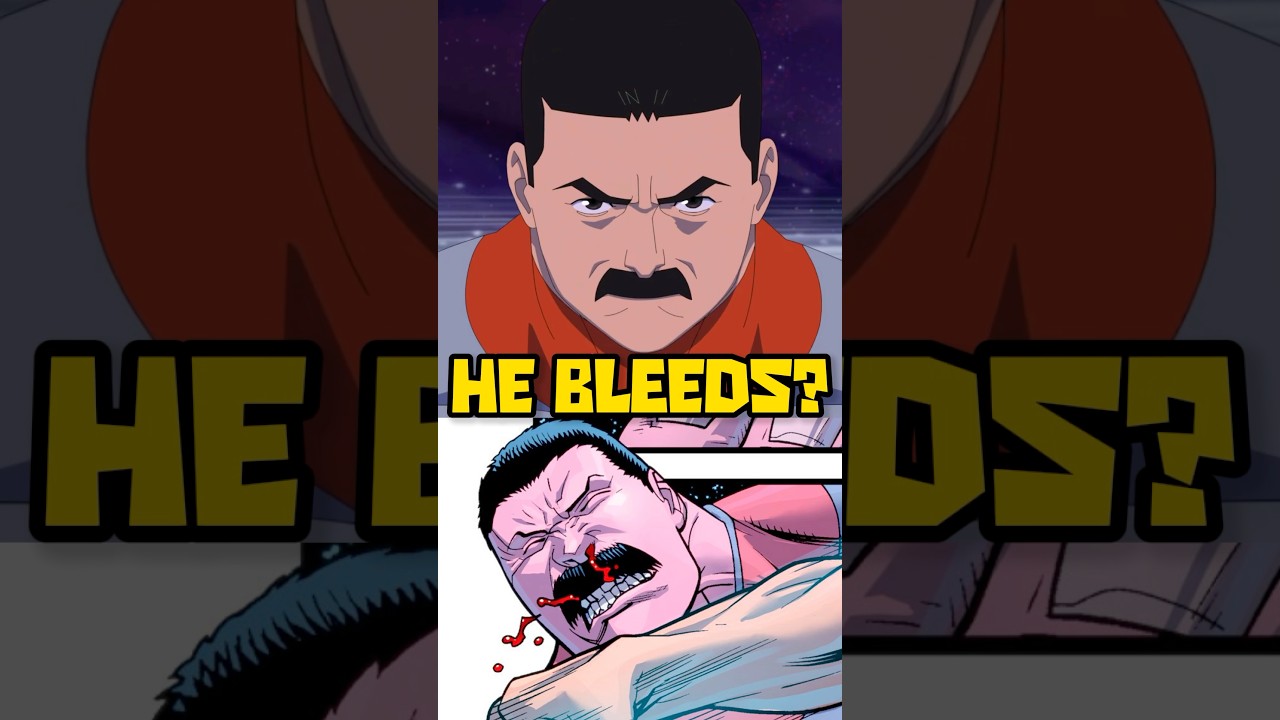 Thragg Actually BLEEDS In The Comics? | Invincible Season 4 #invincible #comics #shorts