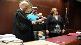 Lucanian X Mercedes Adoption Hearing - Kirsh & Kirsh, P.C. - National Day 2014