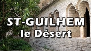 preview picture of video 'Saint-Guilhem-le-Désert (34150)'