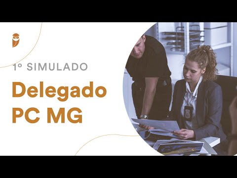 1º Simulado Delegado PC MG