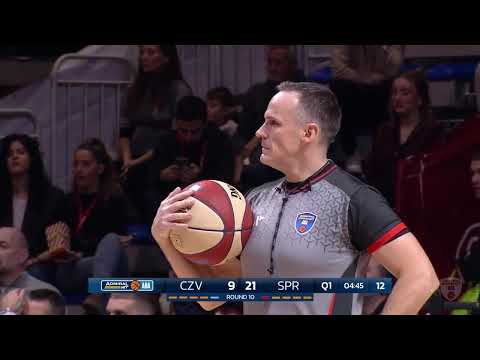 AdmiralBet ABA League 2025/26, R10 match: Crvena zvezda Meridianbet - Spartak Office Shoes (13.12.)
