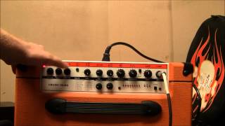 Video thumbnail for Orange Crush 35 LDX by Sam Pedneau