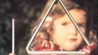 Classic Sesame Street Paper Cut Triangles Film (1973)