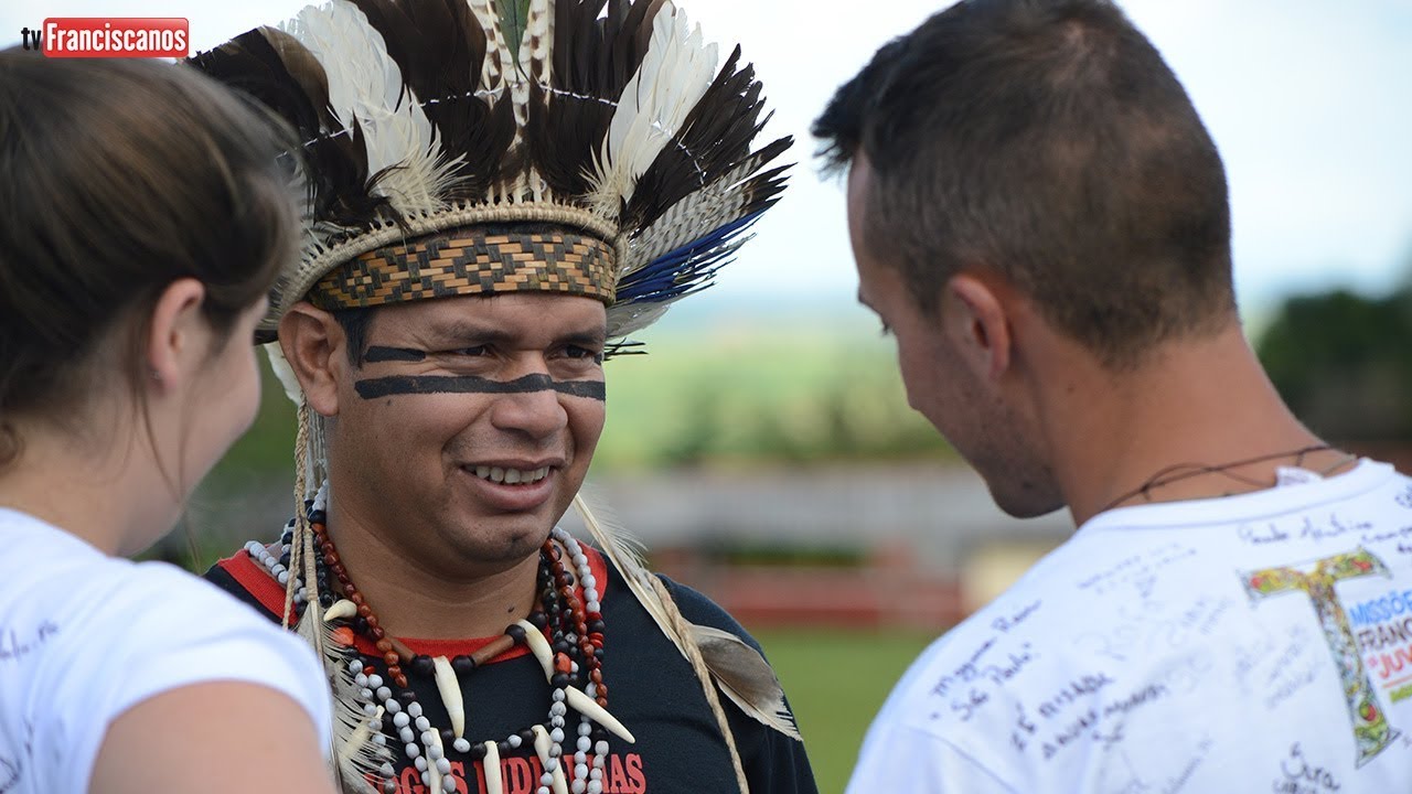 Hora de parar e pensar | Os povos indígenas