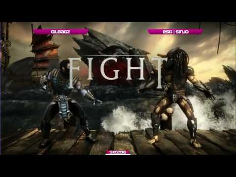 SXC2k16 MKXL   Gilbagz vs ESG Sinjo