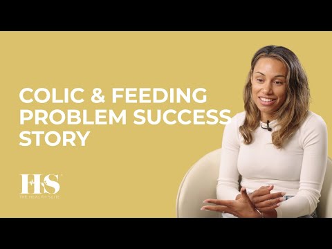Osteopathy for Babies | Colic & Feeding Problem Success Story at The Health Suite Leicester | GP