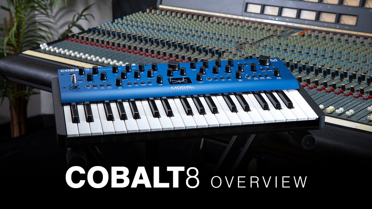 Modal COBALT8 8-Voice Extended Virtual-Analogue Synthesiser