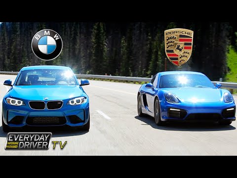 BMW M2 vs Cayman GTS - Budget Supercars - TV Season 1 Ep. 4 | Everyday Driver