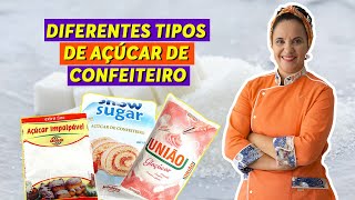 COMO ESCOLHER O AÇÚCAR DE CONFEITEIRO CORRETO - CHEF LÉO OLIVEIRA