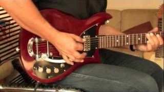 Video thumbnail for 2007 Gretsch Corvette Electromatic by GregsGuitars