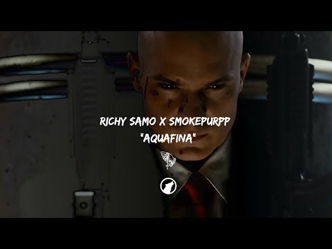Richy Samo - Aquafina ft. Smokepurpp (prod. by NBOMe)