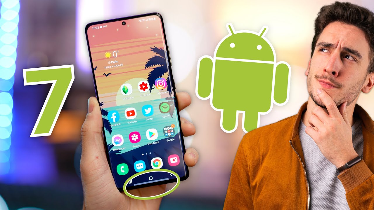 7 astuces sur le Galaxy S21