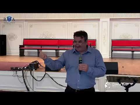 Prima sesiune: Posibile crize în familie și rezolvarea lor - Ioan Szasz