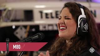 TELEFUNKEN M80 microphone Female Vocal JAZZ